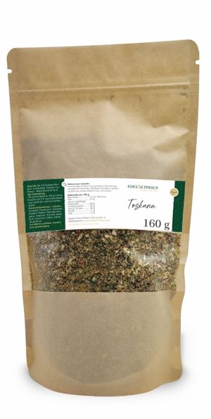 Toskana im Kraftbeutel